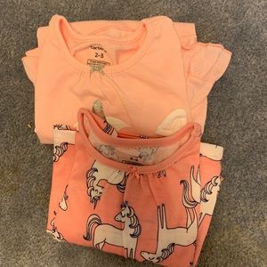 2-3 Carter’s Nightgown